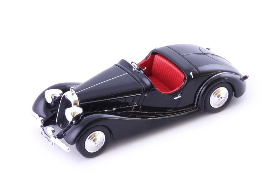 TALBOT LAGO T 150 C ROADSTER POURTOUT 1937 BLACK 1:43 - Avenue43 - AVN60076