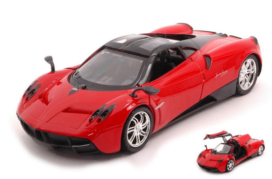 PAGANI HUAYRA 2012 RED 1:24 - MotorMax - MTM79312R