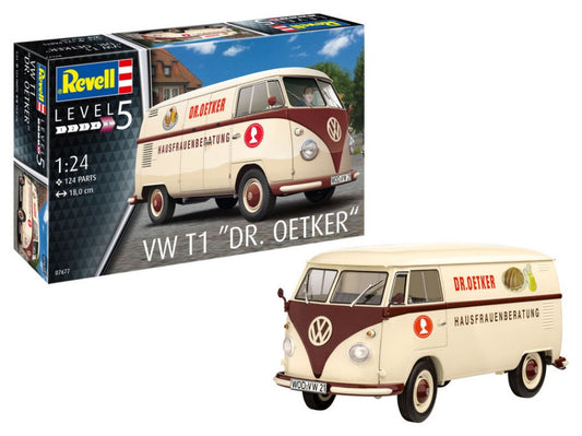 VW T1 "DR.OETKER" KIT 1:24 - Revell - RV07677