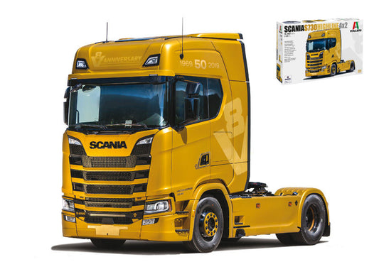 SCANIA S730 HIGHLINE 4x2 KIT 1:24 - Italeri - IT3927