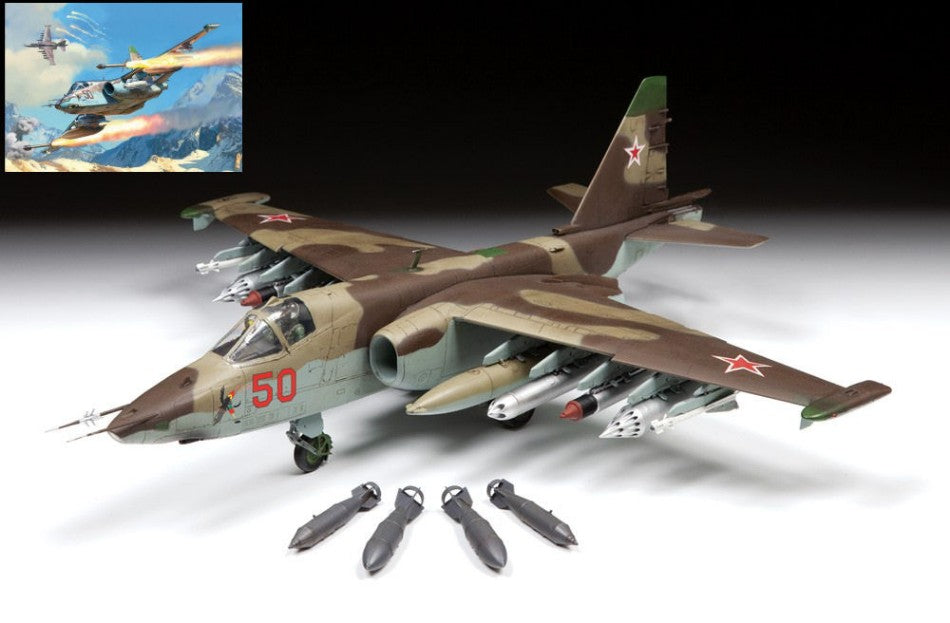 SU-25 FROGFOOT KIT 1:48 - Zvezda - Z4807