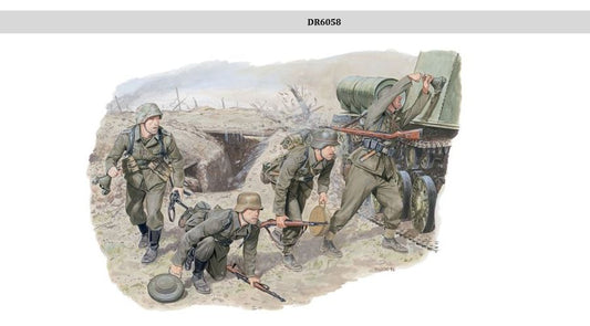 GERMAN PANZERJAGER KIT 1:35 - Dragon - D6058