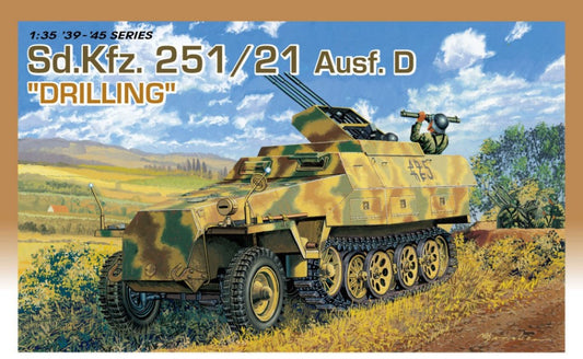 SD KFZ 251/21 DRILLING KIT 1:35 - Dragon - D6217