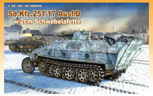 SD.KFZ.251/17 AUSF.D KIT 1:35 - Dragon - D6292