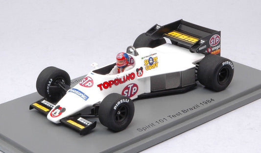 SPIRIT 101 TEST BRAZIL 1984 EMERSON FITTIPALDI 1:43 - Spark Model - S3925