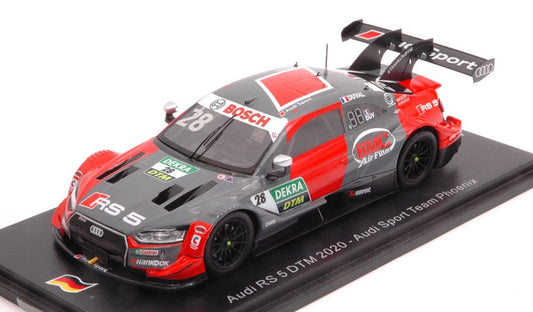 AUDI RS 5 N.28 DTM CHAMPION 2020 LOIC DUVAL 1:43 - Spark Model - SG653