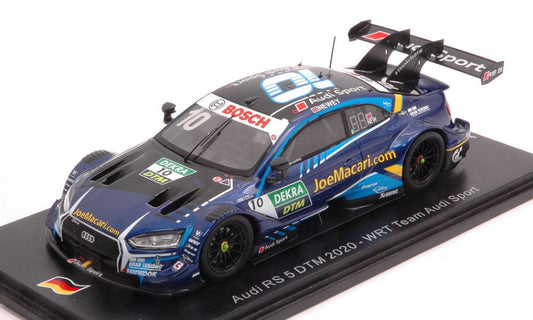 AUDI RS 5 N.10 DTM 2020 HARRISON NEWEY 1:43 - Spark Model - SG656