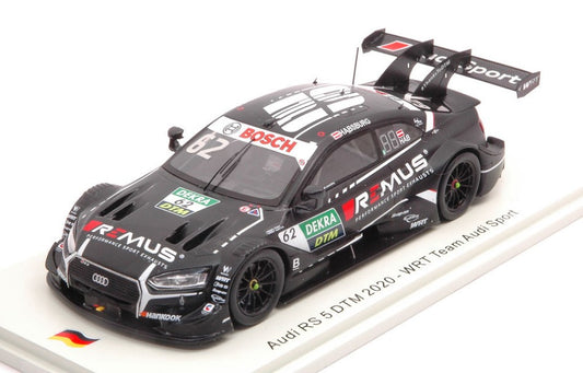 AUDI RS 5 N.62 DTM 2020 FERDINAND HABSBURG 1:43 - Spark Model - SG658