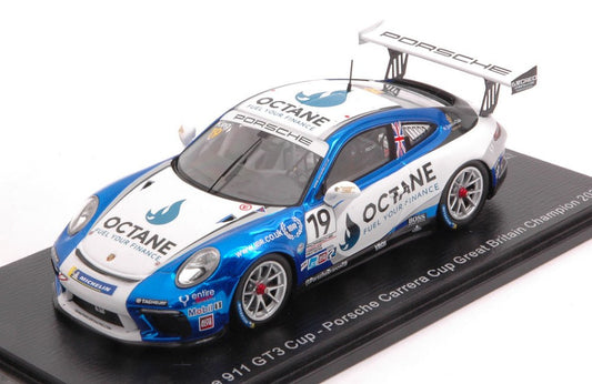 PORSCHE 911 GT3 N.19 CARRERA CUP GREAT BRITAIN 2020 HARRY KING 1:43 - Spark Model - UK011