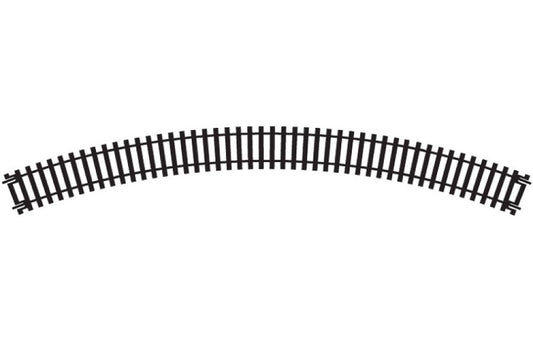 BINARIO DOPPIO CURVO RAGGIO 2 mm 438 ARCO 45° 1:87 - Lima - R607