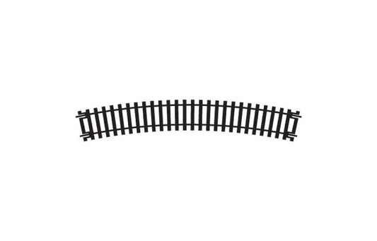 BINARIO CURVO RAGGIO 3 mm 505 ARCO 22,5° 1:87 - Lima - R608