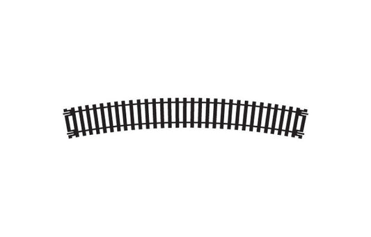 BINARIO CURVO RAGGIO 4 mm 438 ARCO 22,5° 1:87 - Lima - R8261