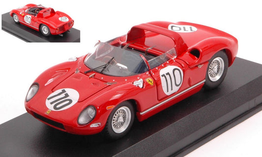 FERRARI 250 P N.110 WINNER 1000 KM NURBURGR. 1963 SURTEES-MAIRESSE 1:43 - Art Model - AM0126-2