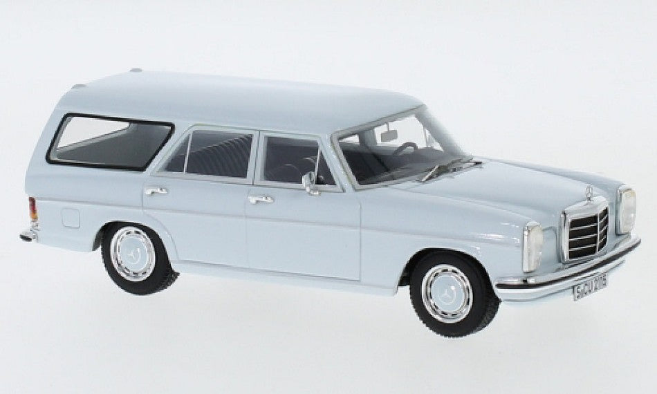 MERCEDES W115 STATION WAGON 1974 LIGHT BLUE 1:43 - Neo Scale Models - NEO47330