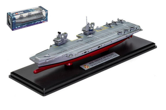 HMS PRINCE OF WALES (R09) QUEEN ELIZABETH-CLASS AIRCRAFT CARRIER 1:1250 - Corgi - CC75001