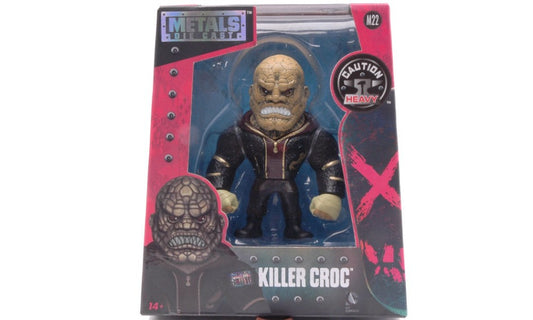 KILLER CROC "SUICIDE SQUAD" FIGURE cm10 - Jada Toys - JADA97570