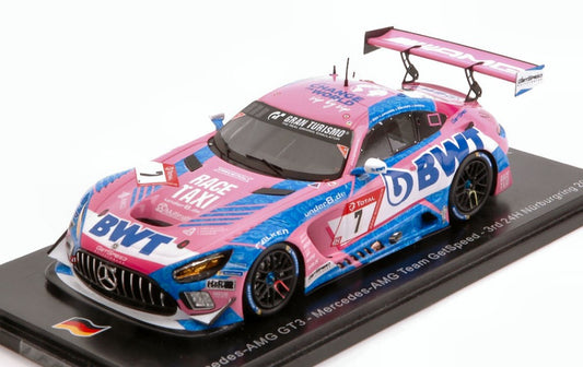 MERCEDES GT3 N.7 3rd NURBURGRING 2021 GOTZ-JUNCADELLA-MARCIELLO 1:43 - Spark Model - SG752