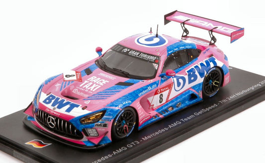 MERCEDES GT3 N.8 7th 24 H NURBURGRING 2021 GOUNON-SCHILLER-VAXIVIERE - Spark Model - SG756