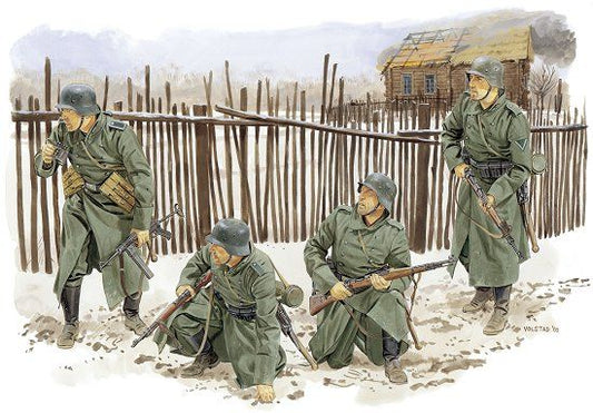 BATTLEGROUND MOSCOW  41 KIT 1:35 - Dragon - D6190