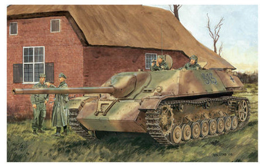 JAGDPANZER IV L/70 KIT 1:35 - Dragon - D6397