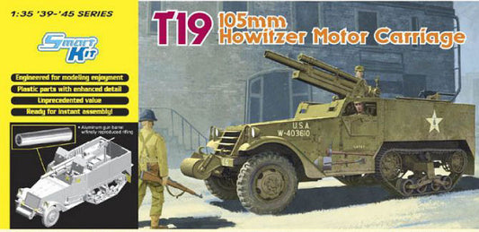 T 19 HOWITER MOTOR CARRIAGE KIT 1:35 - Dragon - D6496
