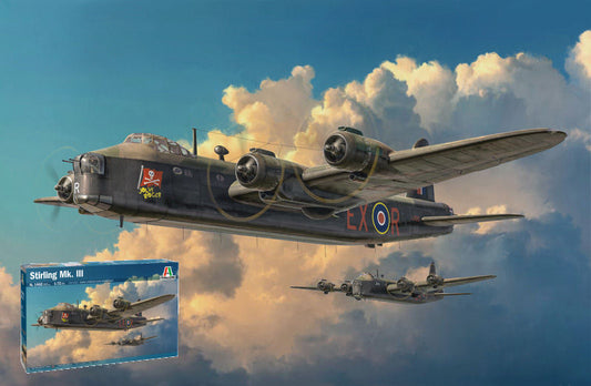 STIRLING Mk.III KIT 1:72 - Italeri - IT1462