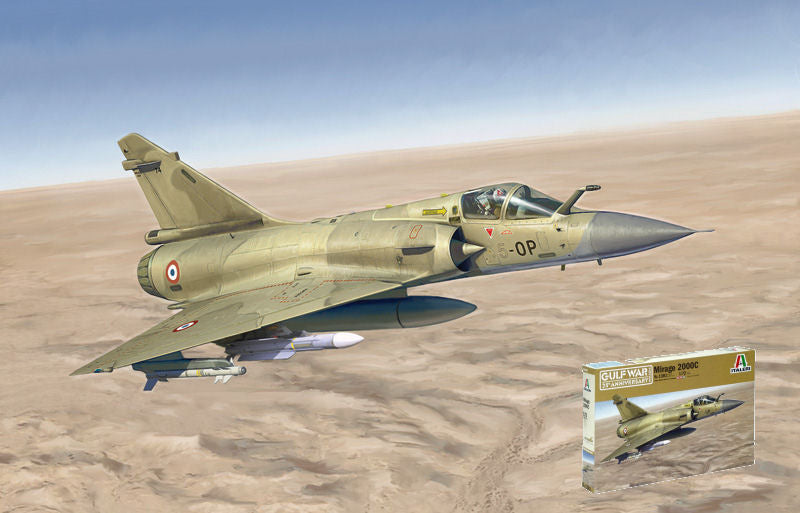 MIRAGE 2000 C KIT 1:72 - Italeri - IT1381
