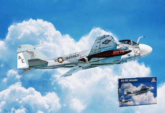 KA-6D INTRUDER KIT 1:72 - Italeri - IT1405