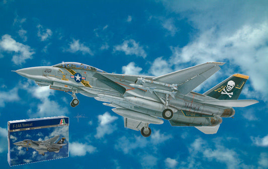 F 14A TOMCAT KIT 1:48 - Italeri - IT2667