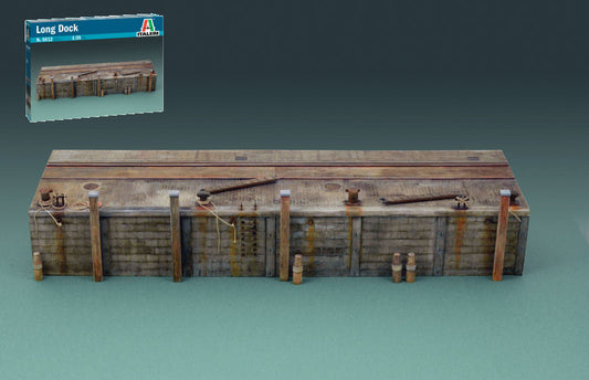 LONG DOCK KIT 1:35 - Italeri - IT5612