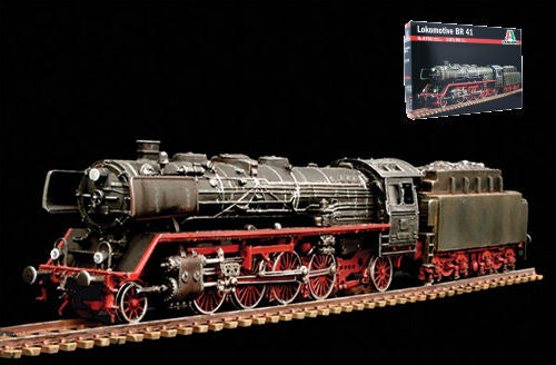 LOKOMOTIVE BR 41 KIT 1:87 - Italeri - IT8701