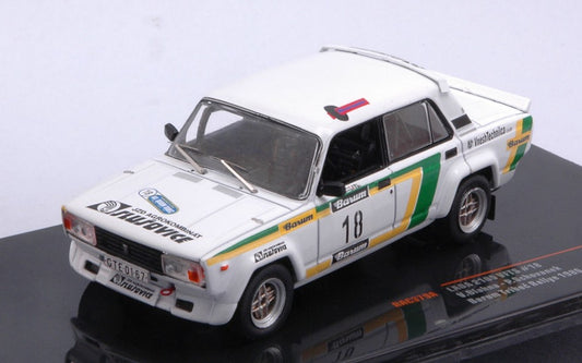LADA 2105 VFTS N.18 RALLY BARUM 1986
BLAHNA/SCHOVANEK 1:43 - Ixo Model - RAC379A