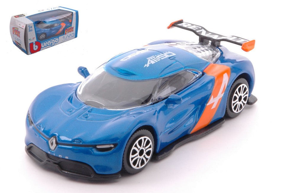RENAULT ALPINE A110-50 2012 1:43 - Burago - BU30288B