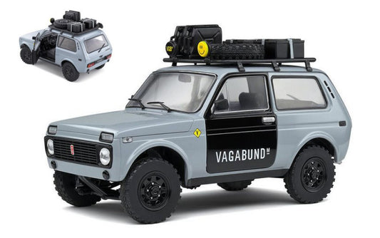 LADA NIVA 1980 VLADA GREY 1:18 - Solido - SL1807302