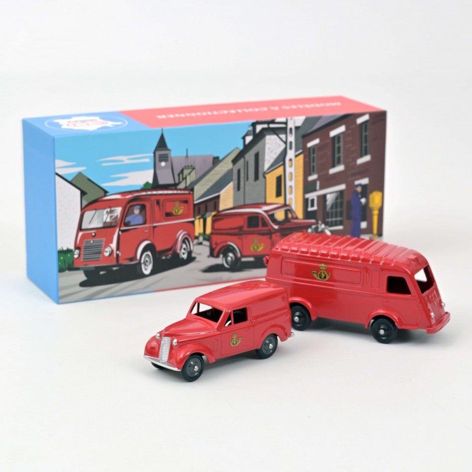 RENAULT 1000 KGS ET DAUPHINOISE BELGIAN POST PACK 1:43 - Norev - NVC36102