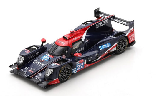 ORECA 07 GIBSON N.22 LM 2021 HANSON-SCHERER-ALBUQUERQUE 1:43 - Spark Model - S8238