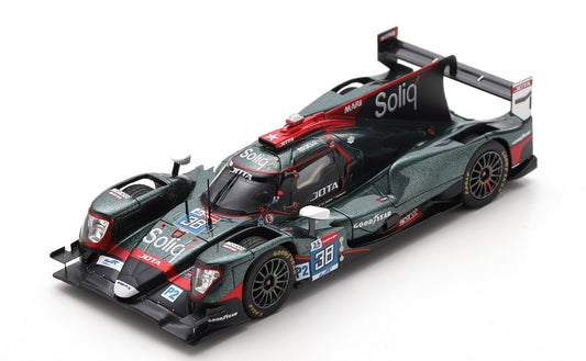 ORECA 07 GIBSON N.38 1st HYPERPOLE LMP2 LM 2021 GONZALES-DA COSTA-DAVIDS - Spark Model - S8249