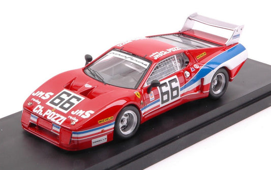 FERRARI 512 BB N.66 53th 24 H DAYTONA 1979 ANDRUET-DINI-BALLOT LENA 1:43 - Best Model - BT9318
