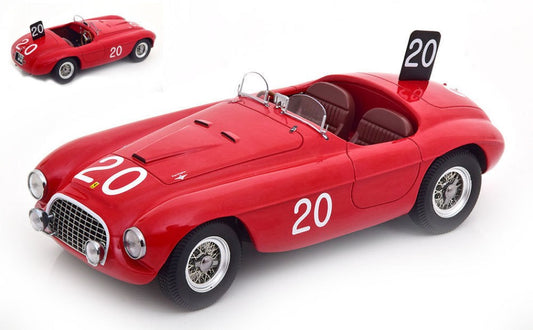 FERRARI 166 MM N.20 WINNER 24 H SPA 1949 CHINETTI-LUCAS 1:18 - KK Scale - KKDC180914