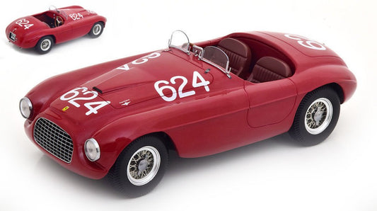FERRARI 166 MM N.624 WINNER MM 1949 BIONDETTI-SALANI 1:18 - KK Scale - KKDC180915