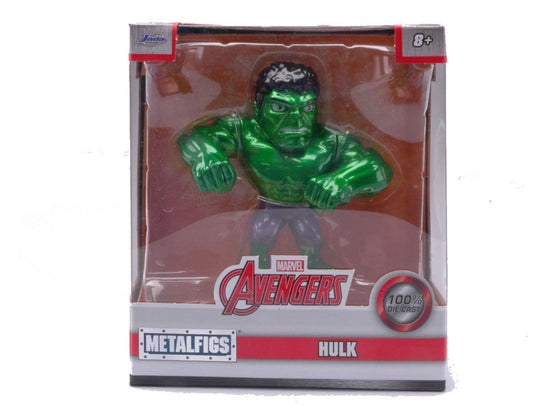 HULK FIGURE cm 10 - Jada Toys - JADA21001
