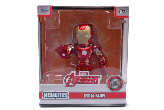 IRON MAN FIGURE cm 10 - Jada Toys - JADA21010