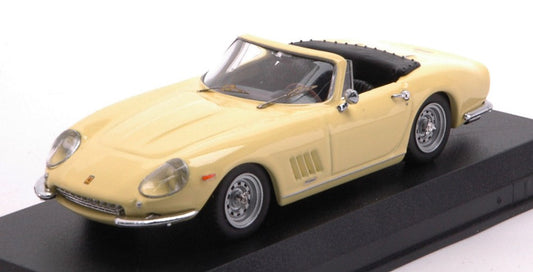 FERRARI 275 GTB/4 SPYDER NART 1967 GIALLO SOLARE 1:43 - Best Model - BT9824