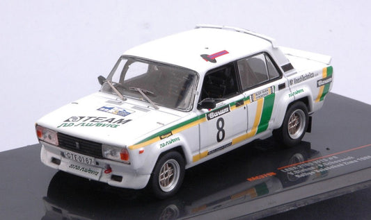 LADA 2105 VFTS N.8 VALASSKAA ZIMA 1986
BLAHNA/SCHOVANEK 1:43 - Ixo Model - RAC379B