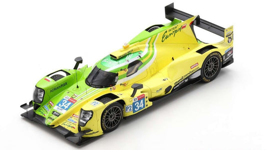 ORECA 07 GIBSON N.34 10th LM 2021 SMIECHOWSKI-VAN DER ZANDE-BRUNDLE 1:18 - Spark Model - 18S698
