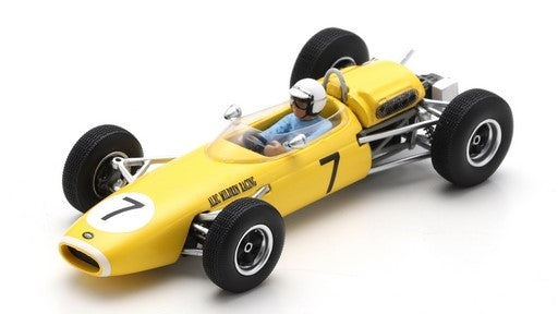 BRABHAM BT11A FRANK GARDNER 1965 N.7 TASMAN SERIES 2nd LEVIN GP 1:43 - Spark Model - S7433