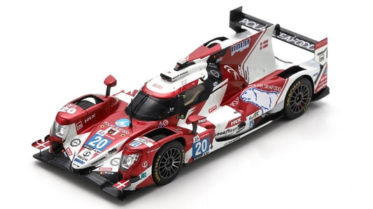 ORECA 07 GIBSON N.20 LM 2021 ANDERSEN-TAYLOR-SORENSEN 1:43 - Spark Model - S8236