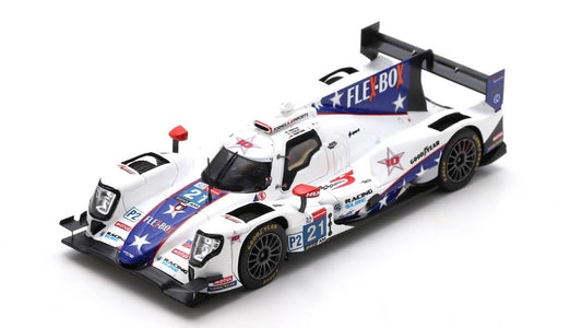 ORECA 07 GIBSON N.21 LM 2021 WINNER LMP2 AM CLASS HEDMAN-HANLEY-MONTOYA - Spark Model - S8237