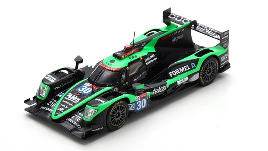 ORECA 07 GIBSON N.30 LM 2021 BINDER-ROJAS-GOMMEDY 1:43 - Spark Model - S8245