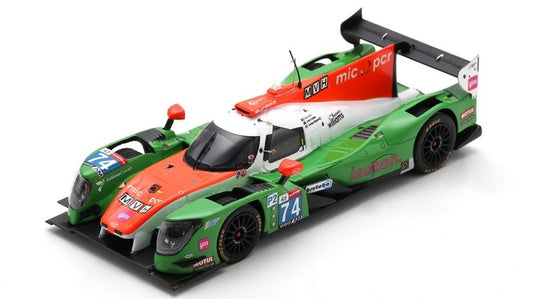 LIGIER JS P217 N.74 LM 2021 WINSLOW-CORBETT-CLOET 1:43 - Spark Model - S8257